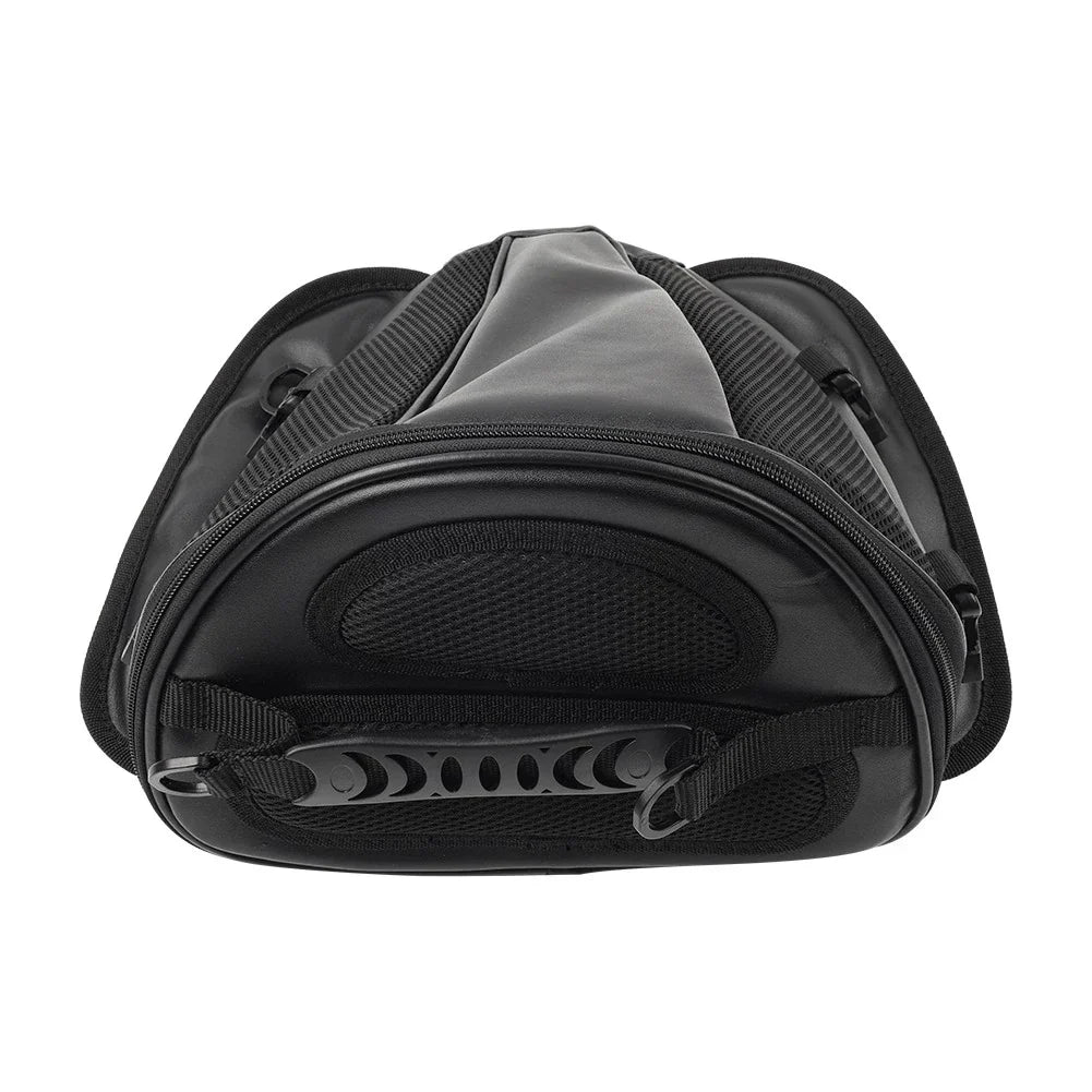 Universal Motorcycle Back Seat Carry Bag Luggage - Black