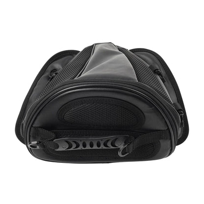 Universal Motorcycle Back Seat Carry Bag Luggage - Black
