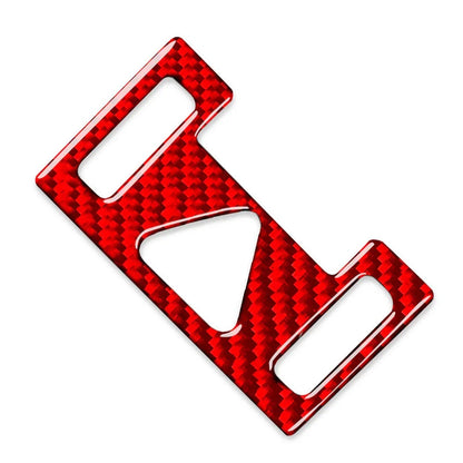 Mergency Light Button Frame Trim for Kia K3 Forte (2019-2021) Carbon Fiber Red