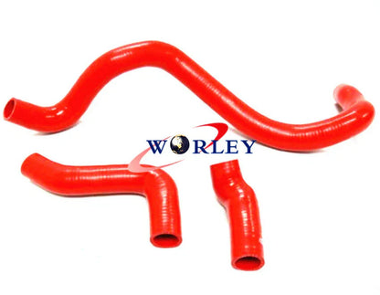 Red Silicone Radiator Hoses for VW Golf Jetta MK4 IV 1.8T Turbo (1999-2005)
