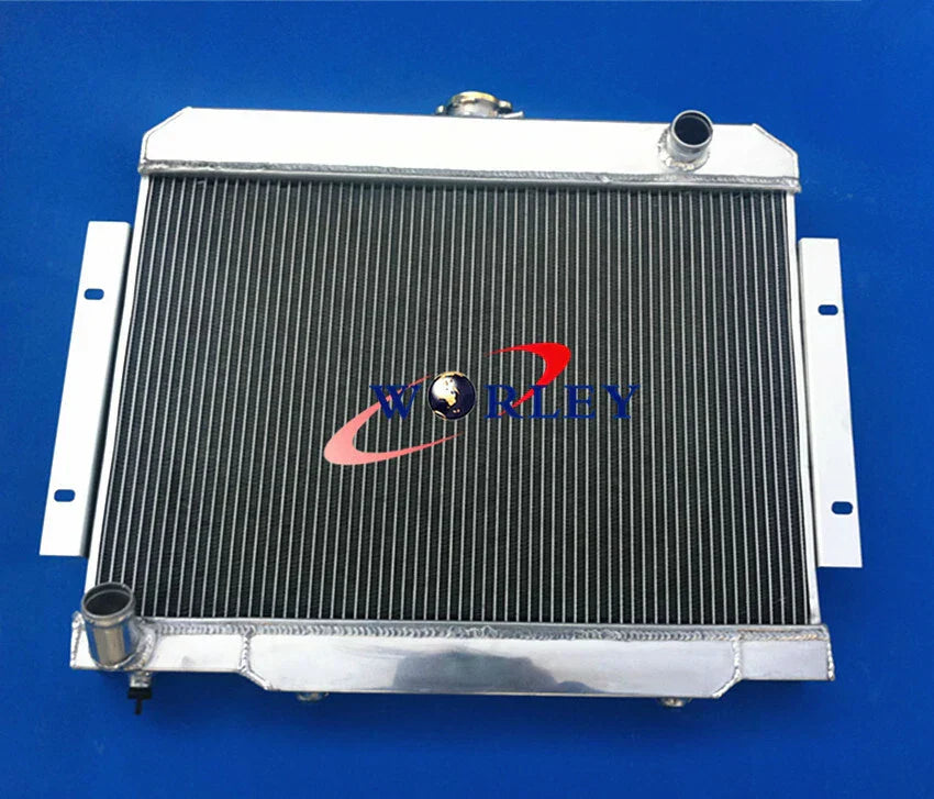 Aluminum Radiator for Jeep CJ CJ5/CJ6/CJ7 3.8L-5.0L (1970-1986)