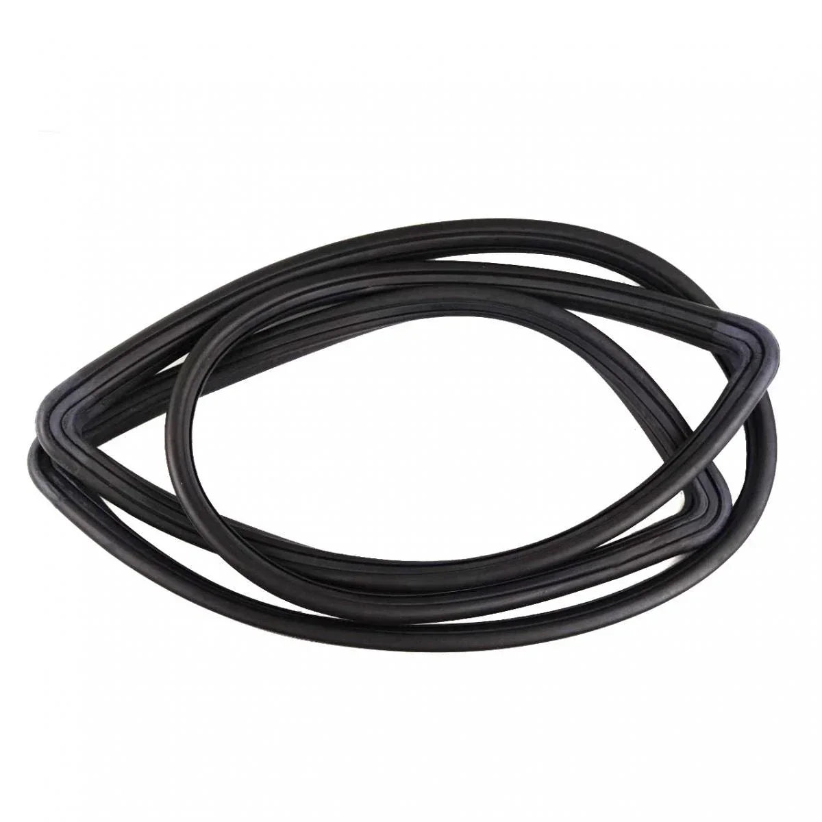 Weatherstrip Rubber F+R w Moulding Hole Fits Nissan Sentra Sunny B11 1981-85 D07