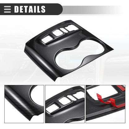 Central Control Gear Shift Panel Cup Holder Cover for Honda Ridgeline (2020-2023)