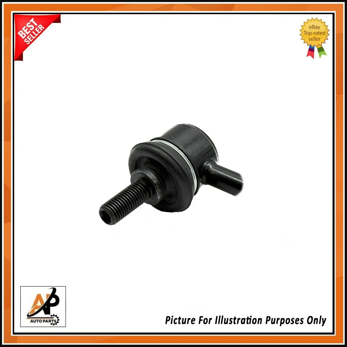 Anti Roll Bar Drop Links Front Replacement for BMW 1 Series E81 (2007–2013)