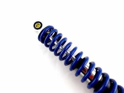 400mm Blue/Chrome Rear Shock Absorbers for Honda XL100S