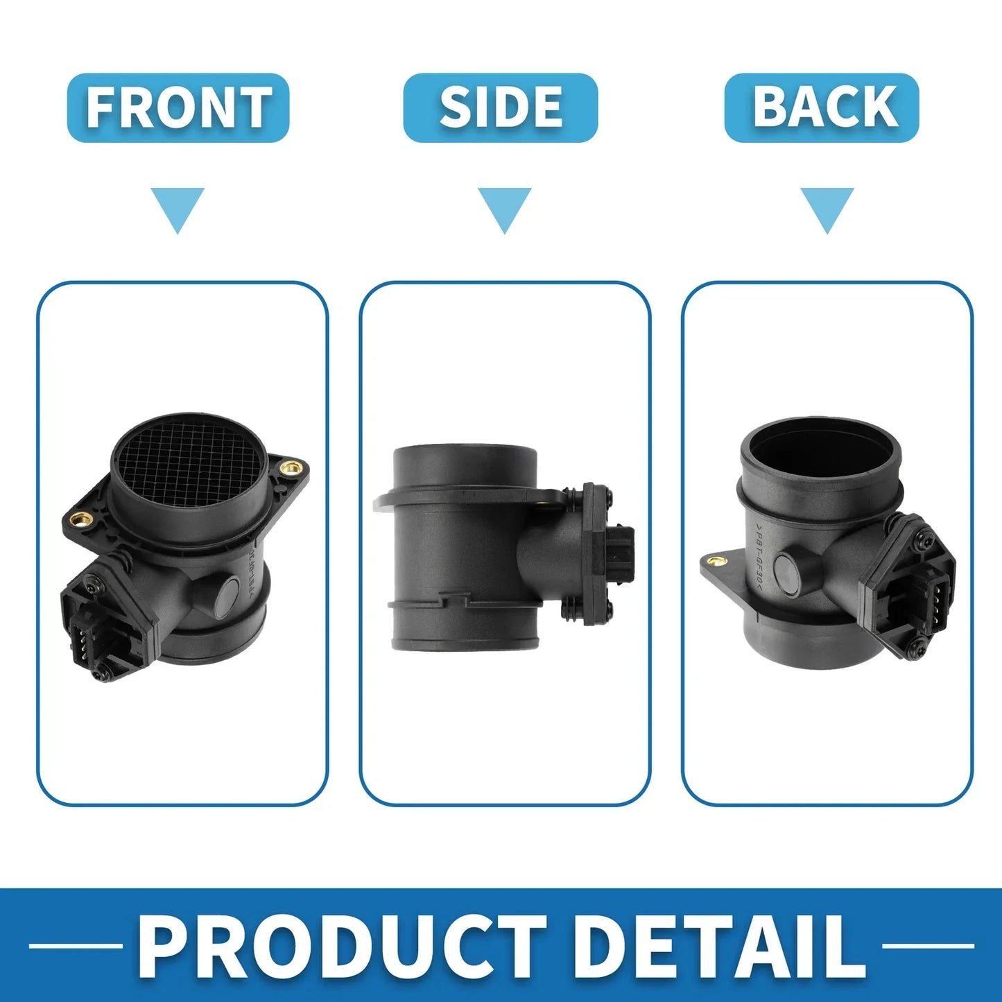 MAF Mass Air Flow Sensor for Jeep, Dodge, Chrysler (2005-2010)