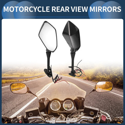 Rear View Mirrors for Suzuki GSX-R600 GSX-R750 2003-2017 Aluminum (2 x)