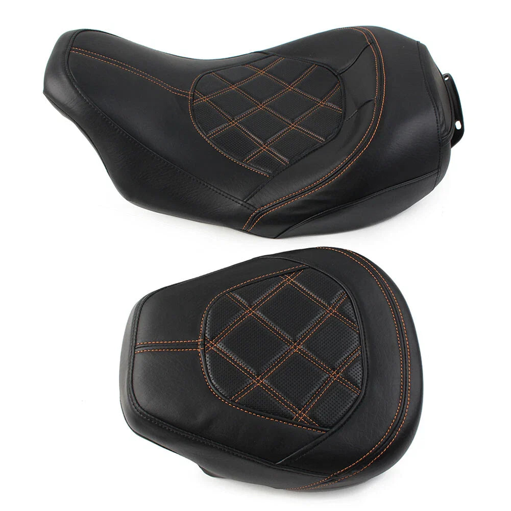 Suture Driver Passenger Seat for Harley Touring Road Glide (2009-2022)