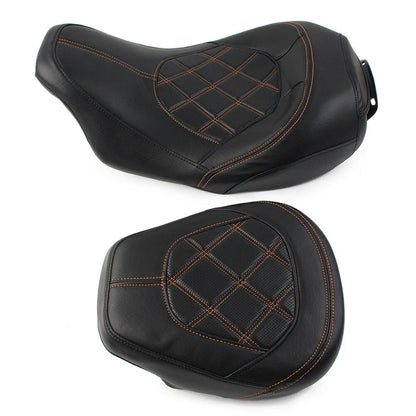 Suture Driver Passenger Seat for Harley Touring Road Glide (2009-2022)