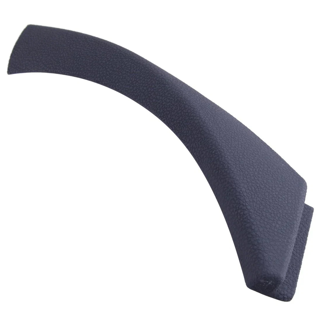 Black Rear Interior Door Trim Handle & Pull Cover for BMW E90 328i (2007-2013)