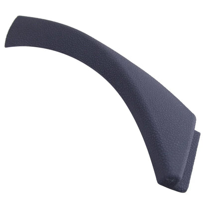 Black Rear Interior Door Trim Handle & Pull Cover for BMW E90 328i (2007-2013)