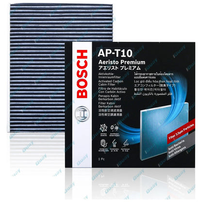 Bosch Aeristo Premium Cabin Air Filter for Toyota Hilux TGN121 4cyl 2.7L 2015-19