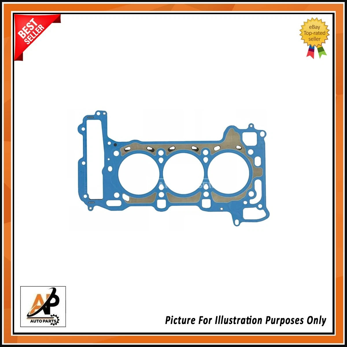 Cylinder Head Gasket Replacement for Audi A4 A5 A6 A7 A8 S4 Quattro (CWGD)