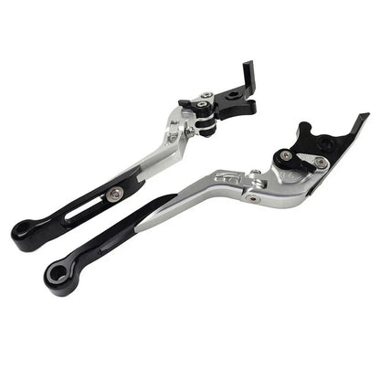 CNC Extendable Brake Clutch Levers for Yamaha YZF R3 R25 MT-03 (2015-2023)