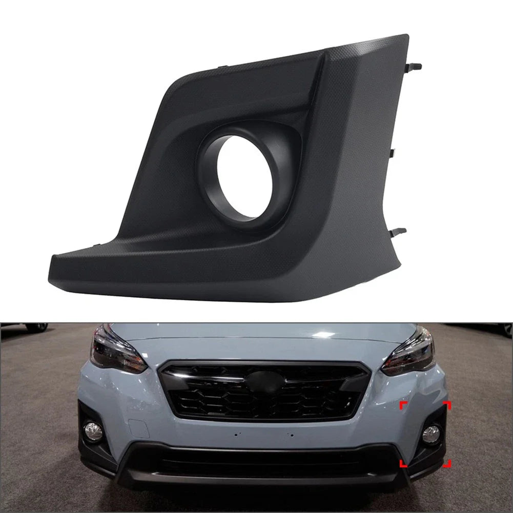 Front Left Fog Light Bezel Cover for Subaru Crosstrek (2018-2020)