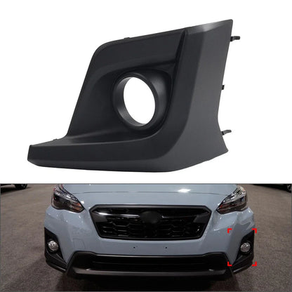 Front Left Fog Light Bezel Cover for Subaru Crosstrek (2018-2020)