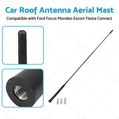 Antenna Aerial Mast for Ford Focus, Mondeo, Escort, Fiesta, Connect