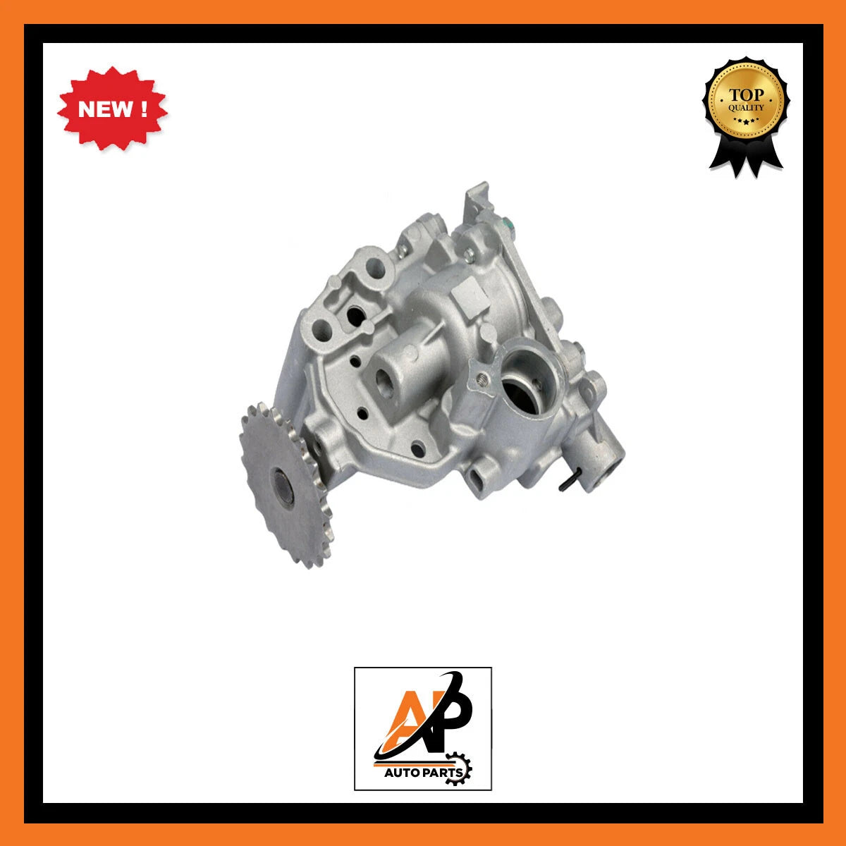 Engine Oil Pump Replacement for Renault 2.3 dCi CDTi M9T 676 (2010–2019)