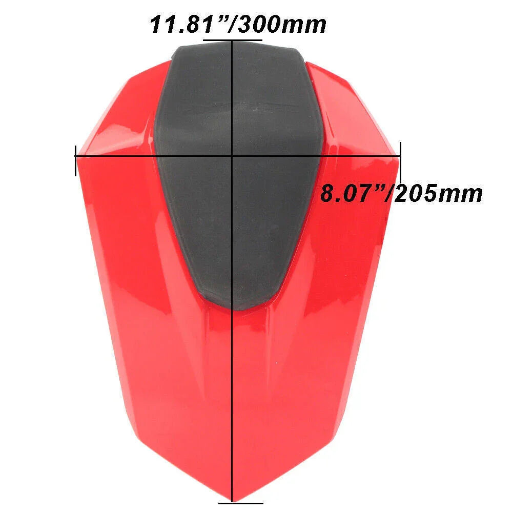 Rear Seat Cover Cowl for Honda CBR 1000RR (2017-2023) Black