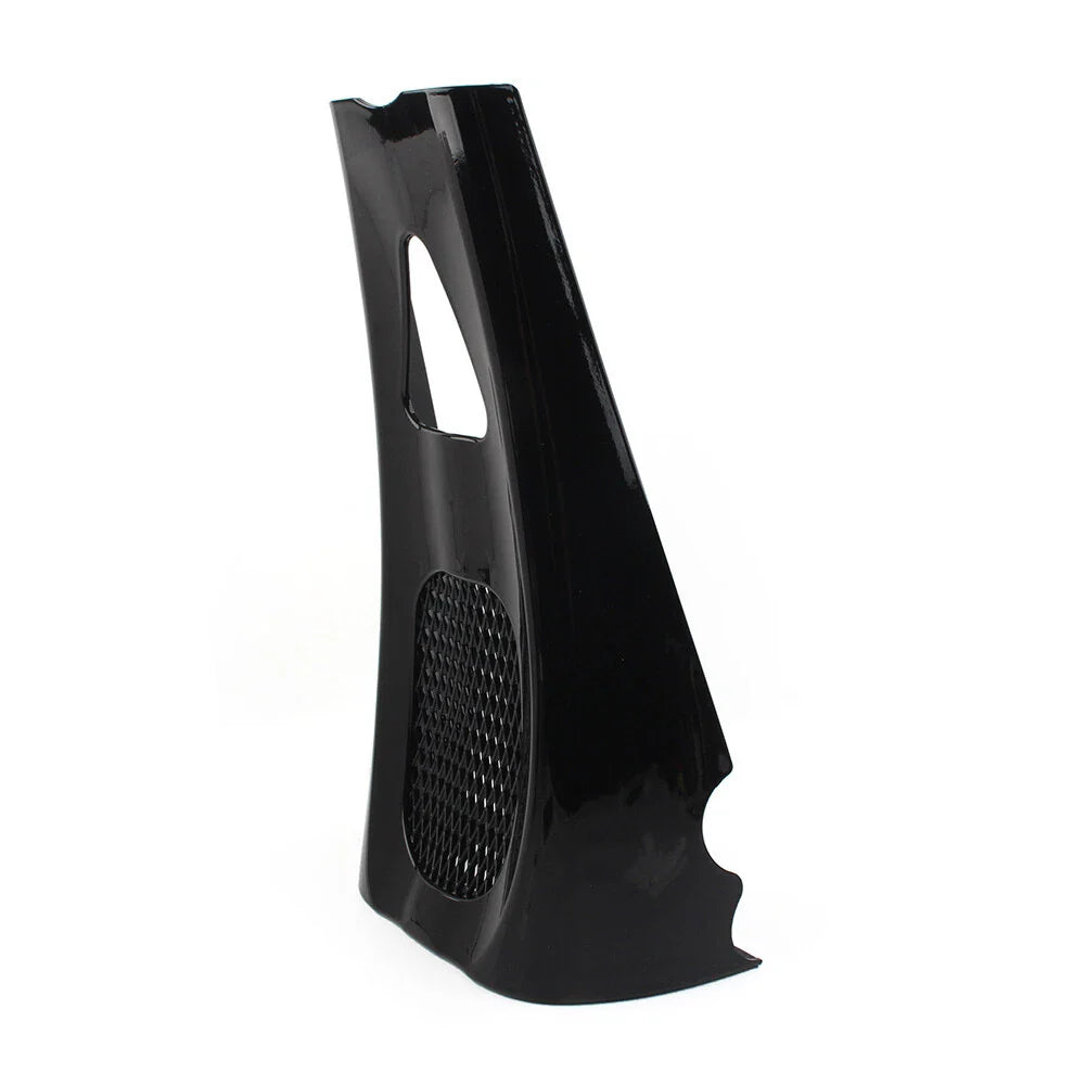 Stretched Chin Spoiler Scoop for Harley M8 Touring 2017-2023 Glossy Black