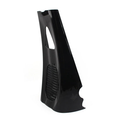 Stretched Chin Spoiler Scoop for Harley M8 Touring 2017-2023 Glossy Black