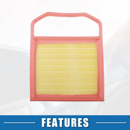2 x Cabin Air Filters for Mercedes-Benz C400 (2015-2016)