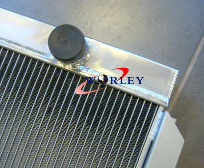 3 Core Full Aluminum Radiator for Holden Torana V8 (1970-1980)