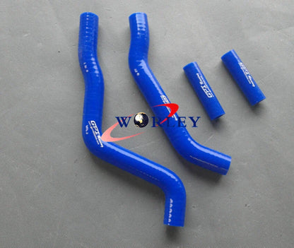 Silicone Radiator Hose for Kawasaki KX125 KX 125 (2003-2008)