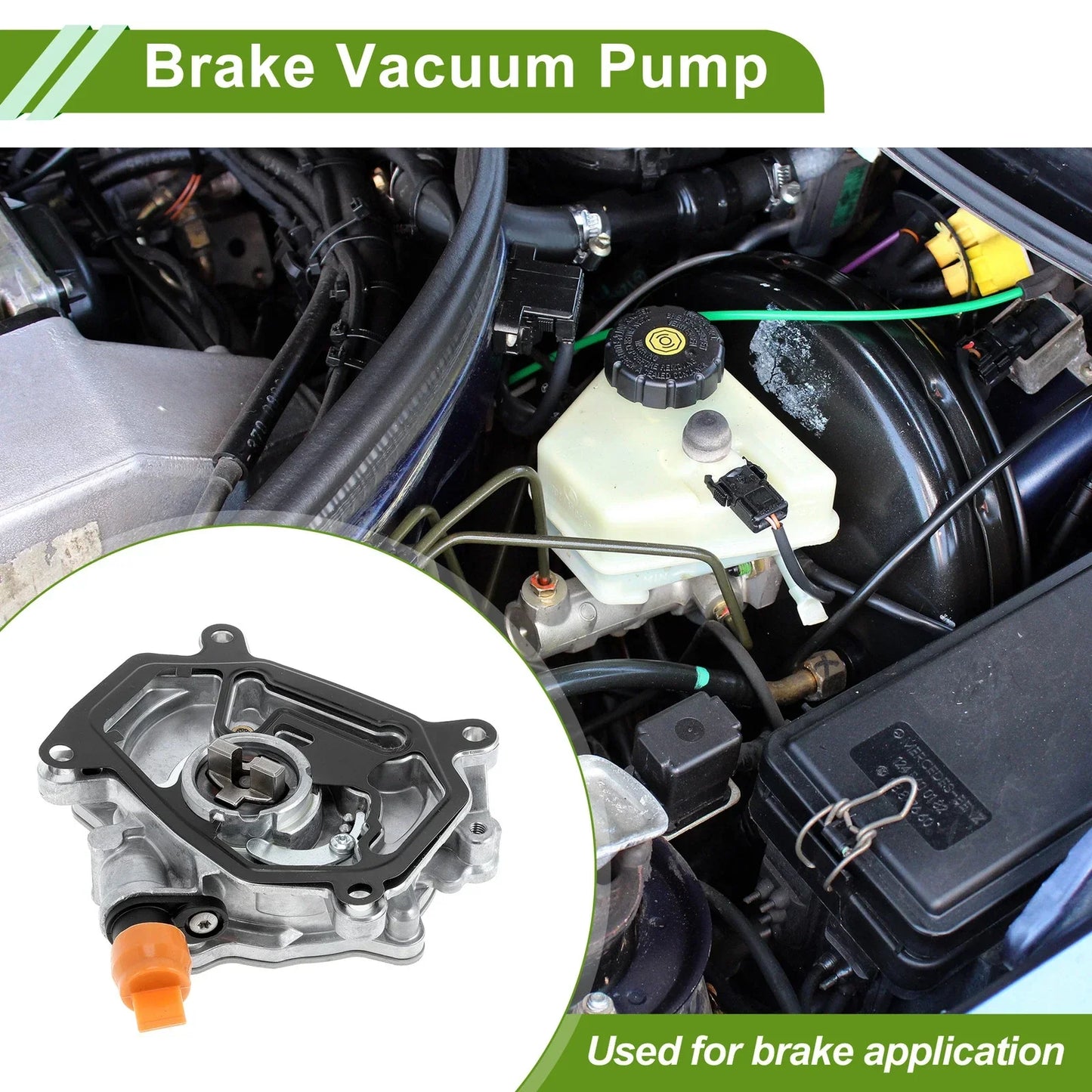 Brake Vacuum Pump for Mercedes-Benz C300 2015-2017