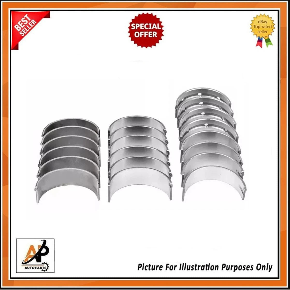 Crankshaft Rebuild Kit for Mercedes Benz G Class 3.0 Diesel OM642 (2012–2018)