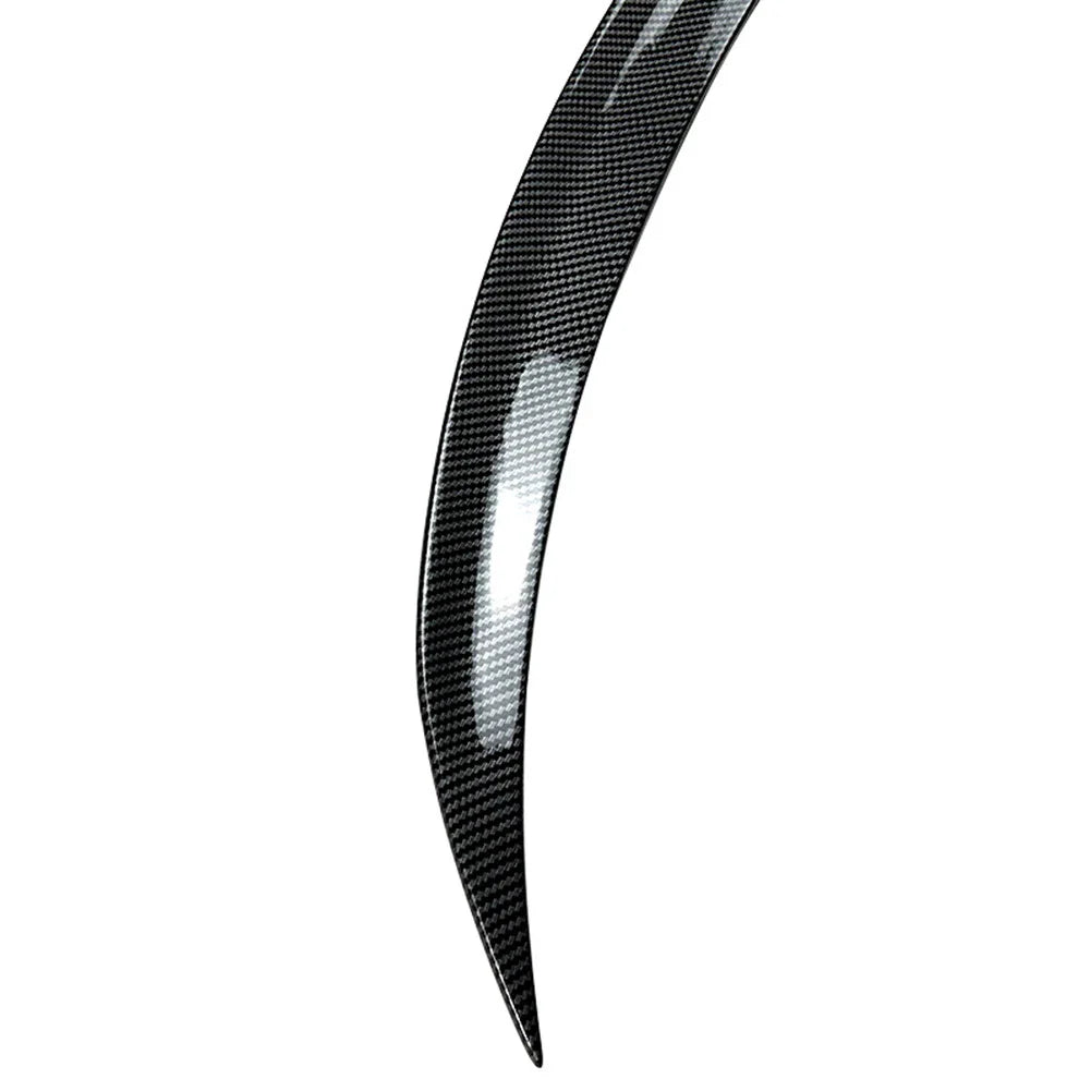 Rear Spoiler Wing Trunk Splitter Lip for Benz CLA Class C118 (2019-2023)