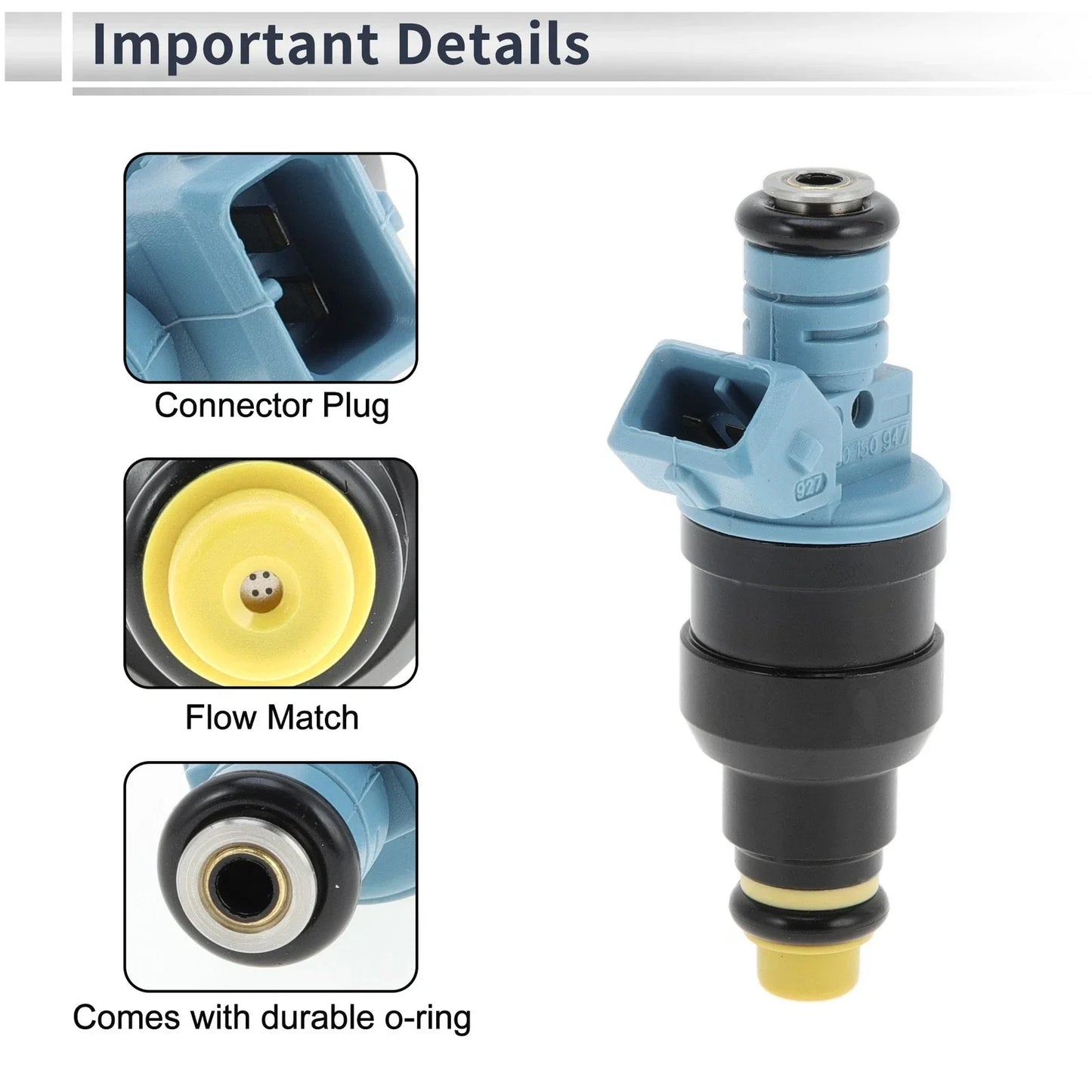 Fuel Injector for Dodge Dakota Durango 5.2L & 5.9L (1996-1999)