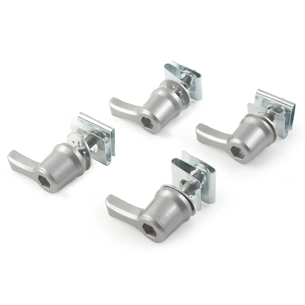 Saddlebag Lock Mounting Screw Kit for Harley Touring Road Glide (1993-2023)