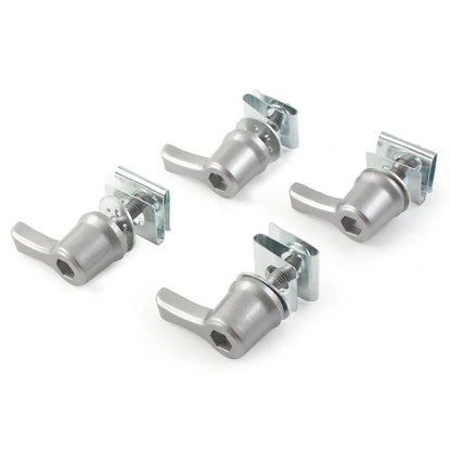 Saddlebag Lock Mounting Screw Kit for Harley Touring Road Glide (1993-2023)