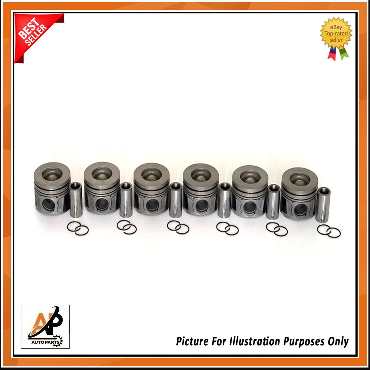 Crankshaft Rebuild Kit for Jaguar Range Rover 306DT Nitrate (1997–2001)
