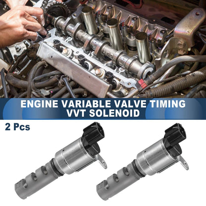 2 x Variable Valve Timing VVT Solenoids for Toyota Sequoia (2010-2012)