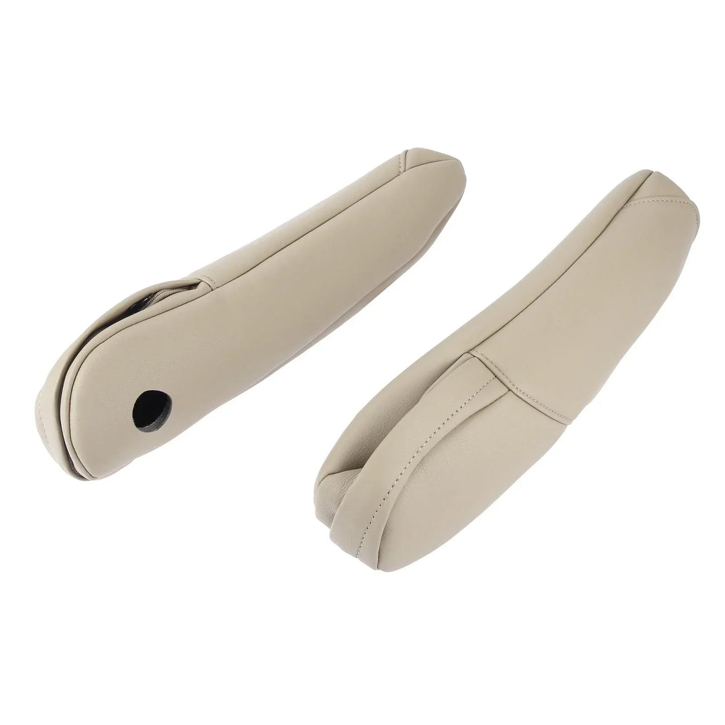Beige Front Seat Armrest Cover for Honda CRV (2010-2011)