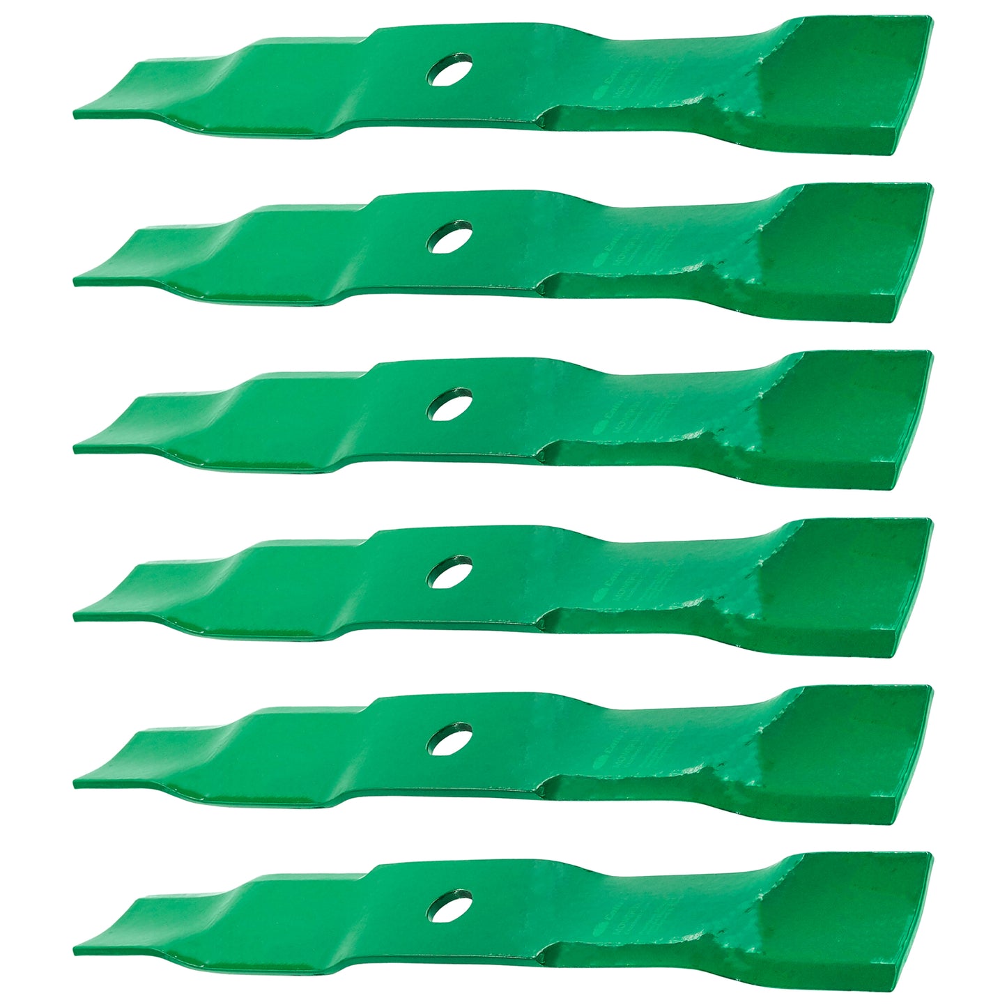 Deck Mulching Blade for John Deere 17 x 13/16 Circle Hole (48A) (2013–2018)