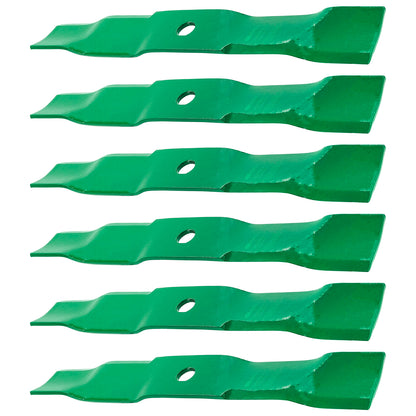 Deck Mulching Blade for John Deere 17 x 13/16 Circle Hole (48A) (2013–2018)