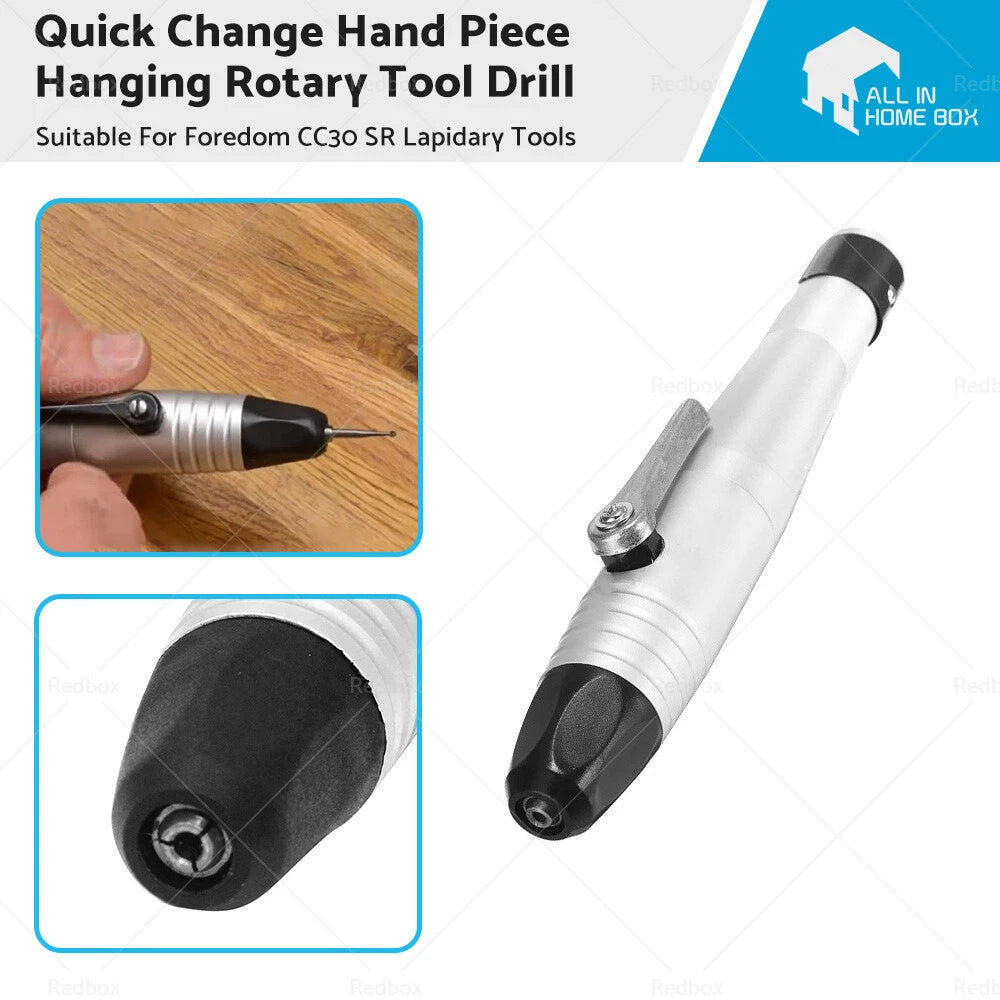 Foredom CC30 SR Quick Change Hand Piece for Rotary Tool