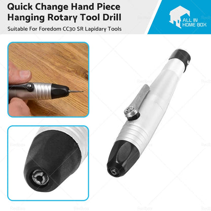 Foredom CC30 SR Quick Change Hand Piece for Rotary Tool