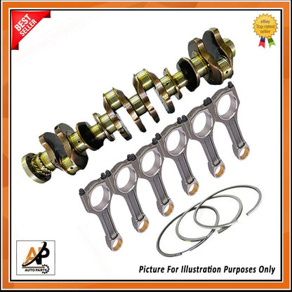 Crankshaft Replacement for BMW X3 X4 X5 X6 40d N57 (2014–2020)