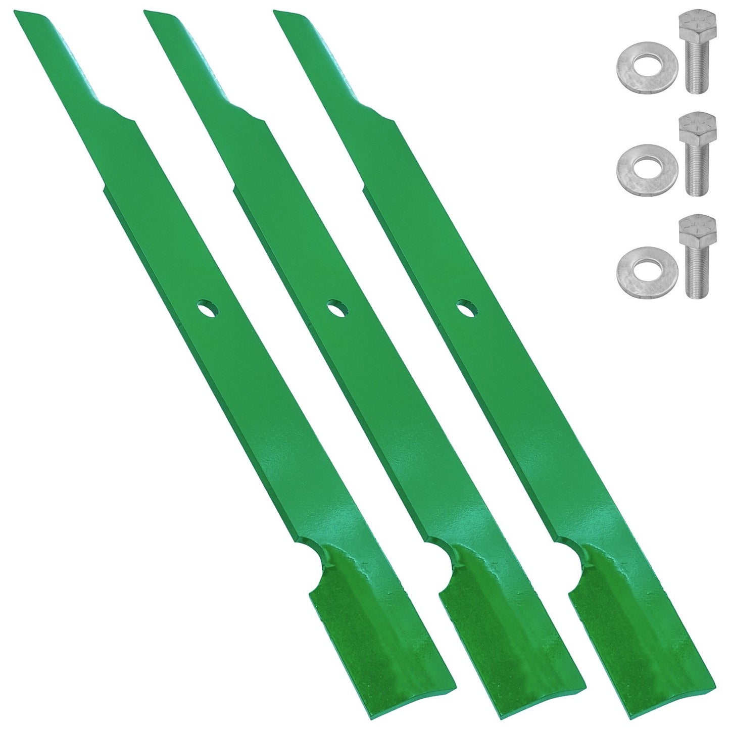 Deck Blade with Bolt Replacement for Husqvarna PZ72 PZ7234FX (2002–2015)