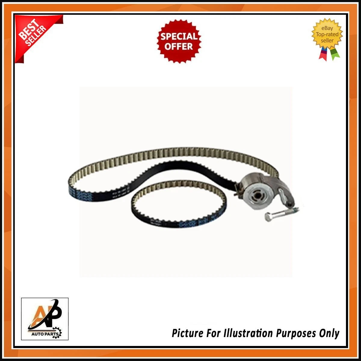 Cam Carrier Kit and Timing Kit for Ford Transit 2.0 EcoBlue (2014–2023)