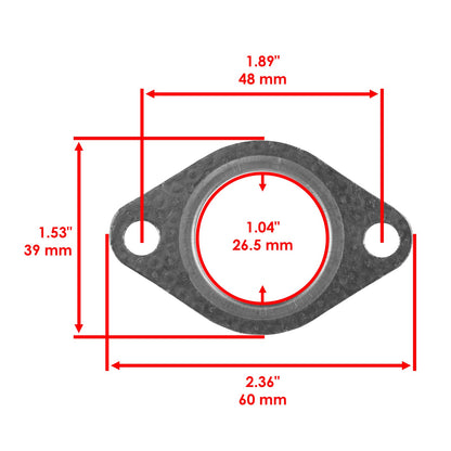 Camshaft and Gasket Kit Replacement for John Deere 345 18HP Mower (1972–2010)