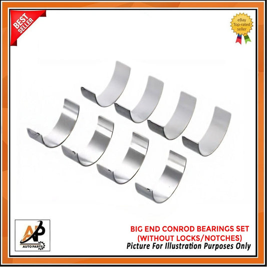 Big End Conrod Bearings Set STD for Peugeot Boxer 2.2 BlueHDi DW12 (2006–2018)