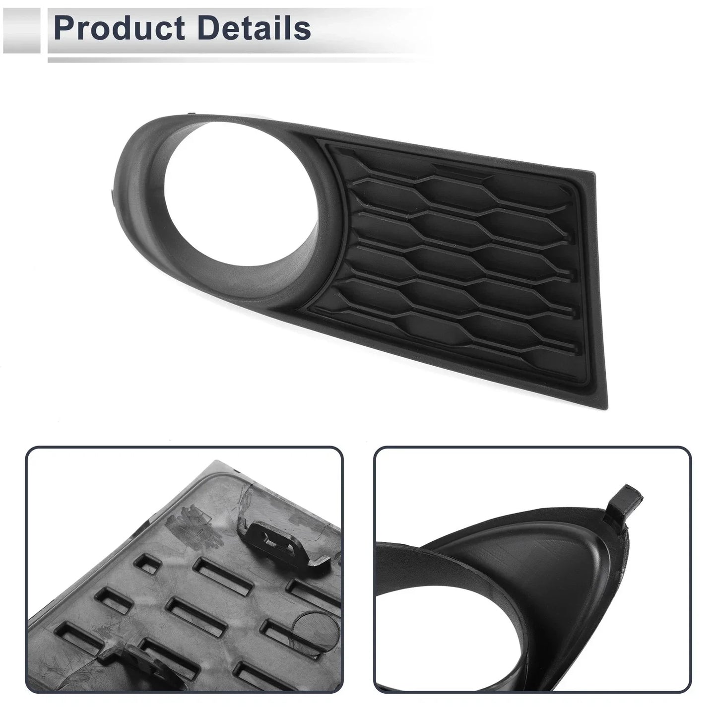 Front Right Fog Light Grill for Dodge Journey (2011-2020)