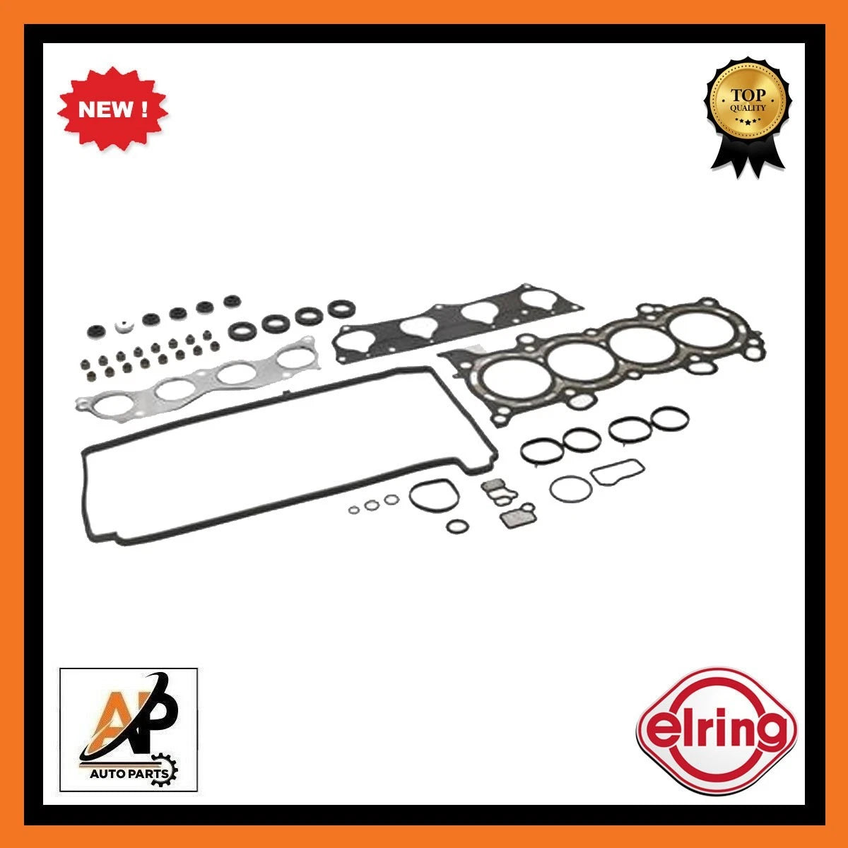 Cylinder Head Gasket Kit Replacement for Honda K20A9 Engines (2002–2006)