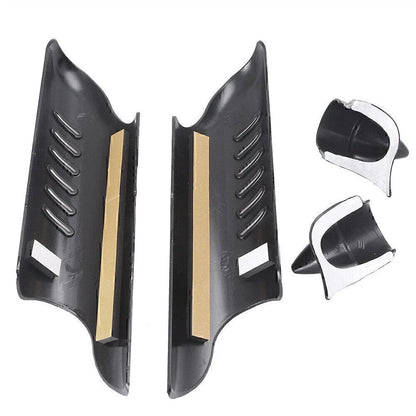Lower Fork Leg Deflector Shield for Harley Touring Electra Glide 2000-2006