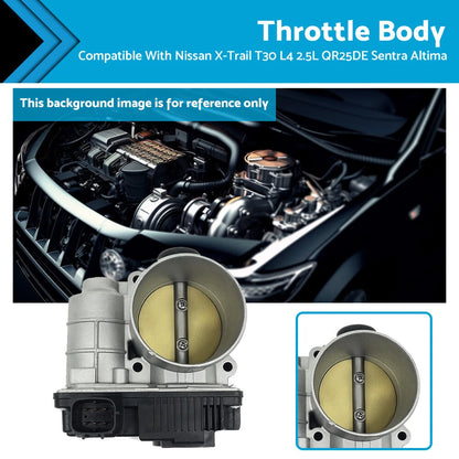 Throttle Body for Nissan X-Trail T30, Sentra, Altima (2002-2006)